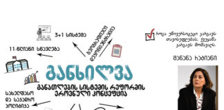 როგორ ზღუდავს განათლების რეფორმის კონცეფცია ქვეყნის განვითარებას