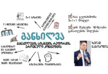 ზვიად გაბისონია ცვლილებების შესახებ